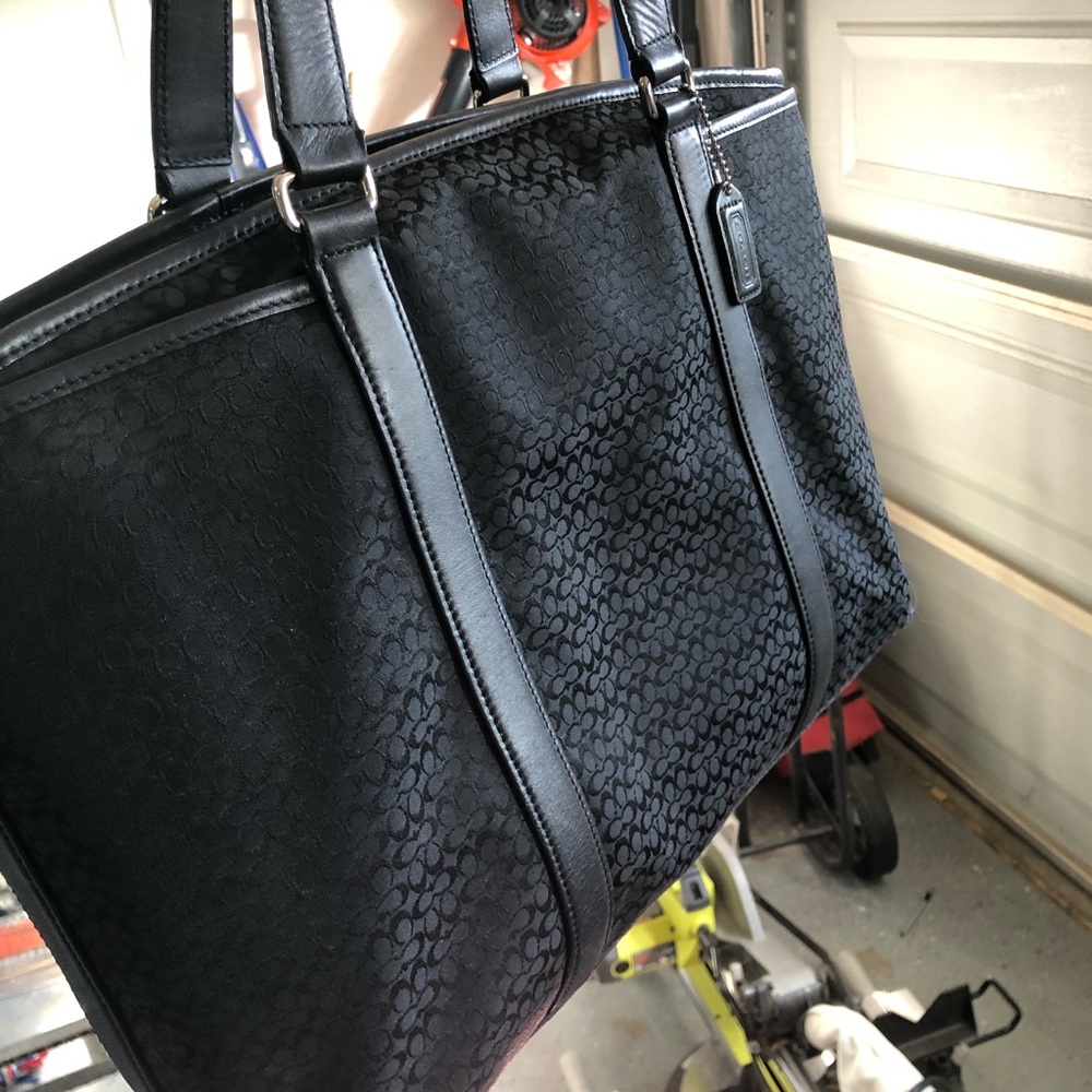 Coach business bag